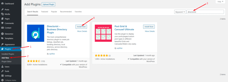 How To Create A Business Directory Using WordPress Plugin