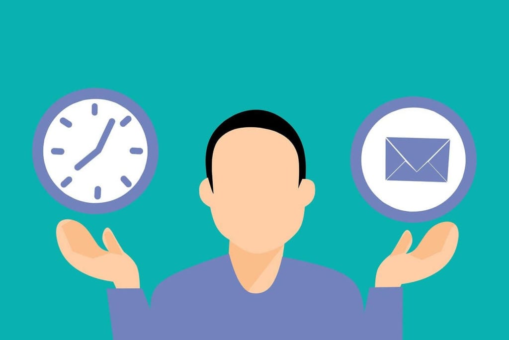 send emails at the right time