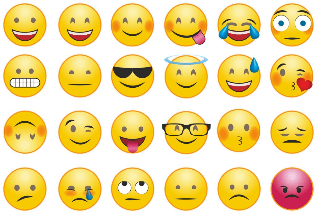 best email marketing practices - using emojis