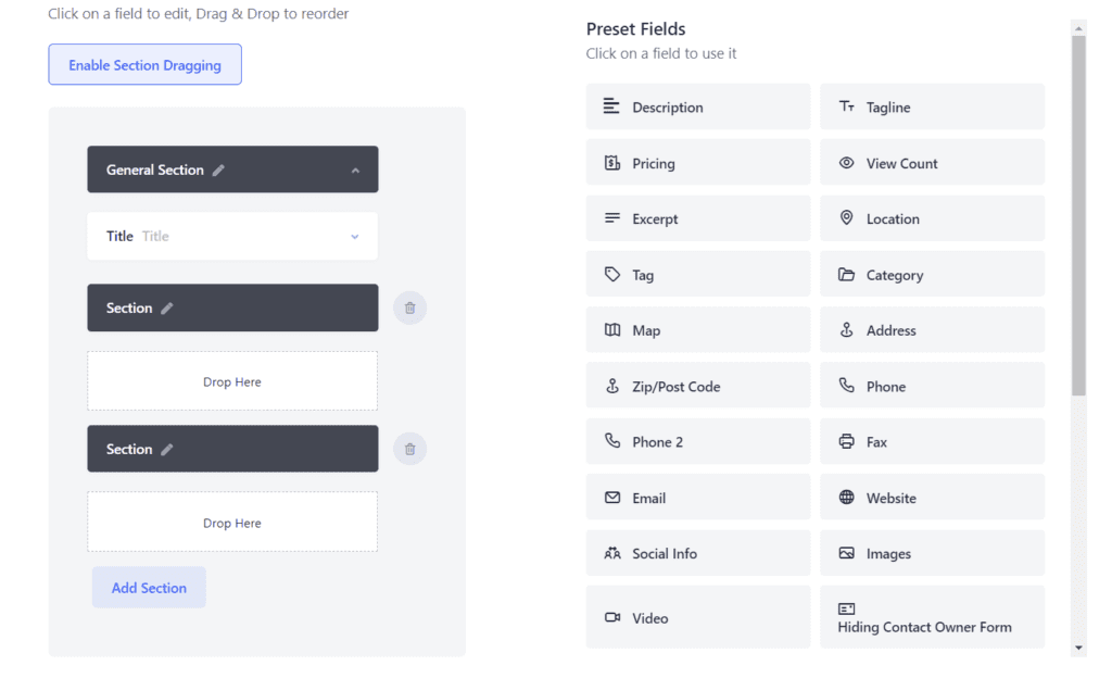 Directory Builder