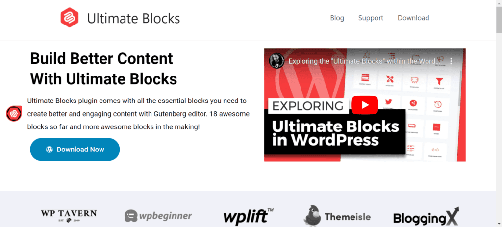 WordPress Black Friday Deals - Ultimate Blocks