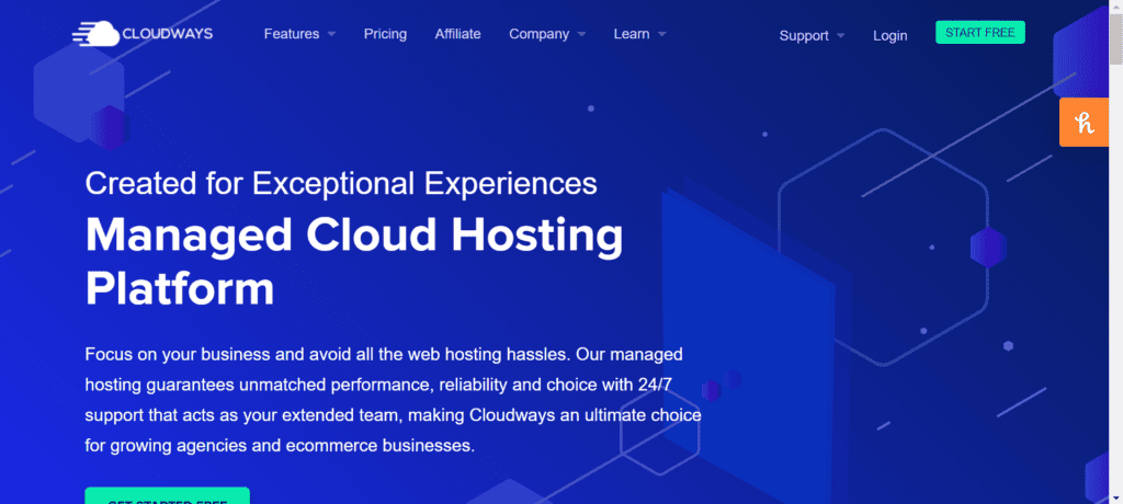WordPress Black Friday Deals - Cloudways
