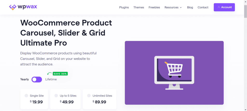 WordPress Black Friday Deals - WooCommerce Product Carousel, Slider & Grid Ultimate Pro