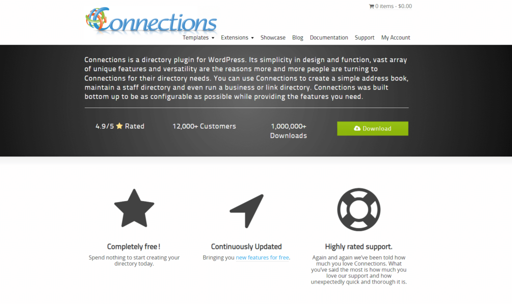 Connections Business Directory - GeoDirectory plugin alternative