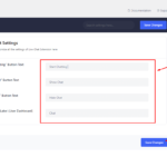live chat button edit