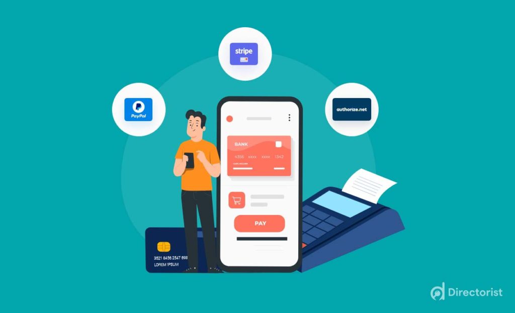 add payment gateway to website