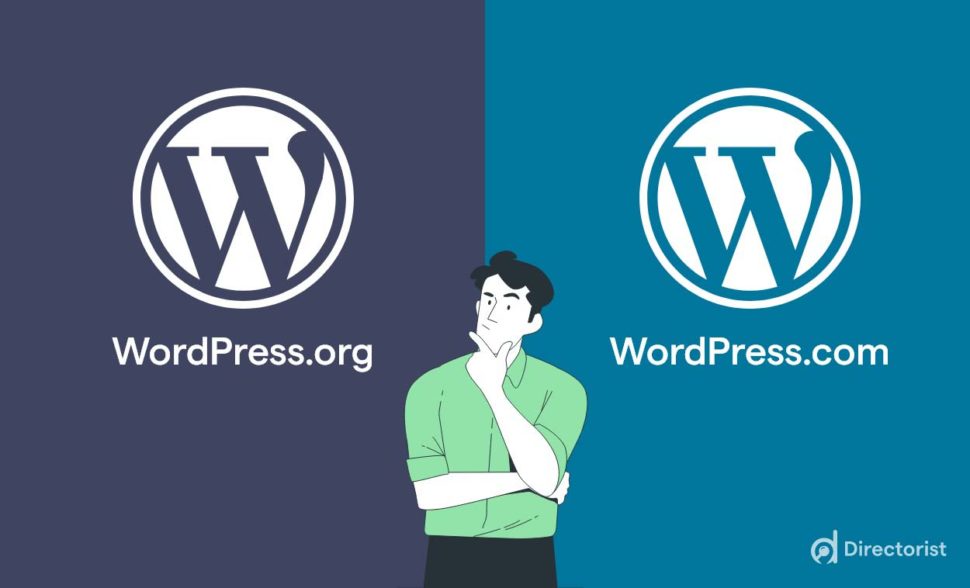WordPress org vs com