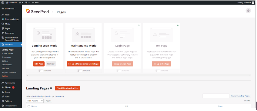 create under construction page - Create under construction page 