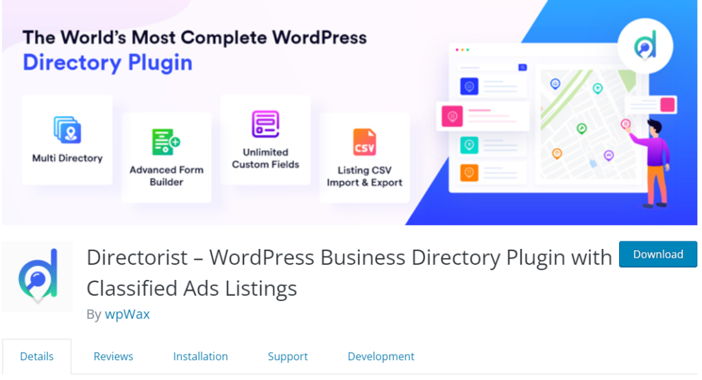 Business directory plugin for WordPress- Directorist