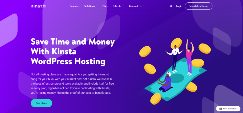 WordPress Hosting - Kinsta