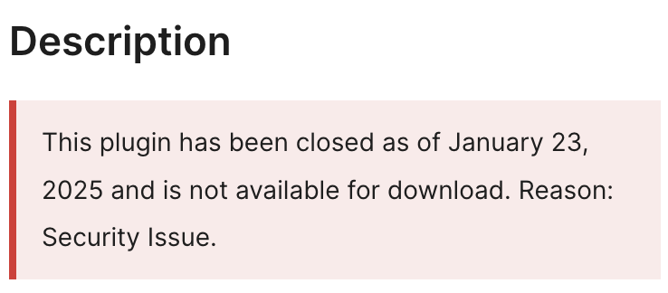 Connections Error