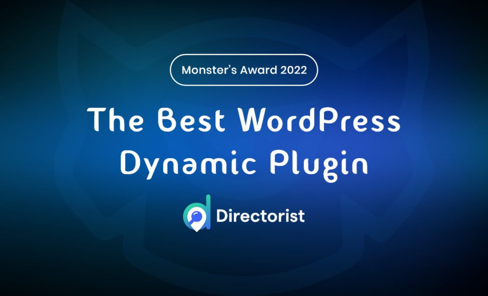 WordPress monster awards