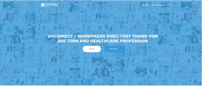 Best medical directory WordPress themes and plugins- DocDirect