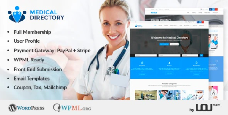 Best medical directory WordPress themes and plugins- Medical Directory 