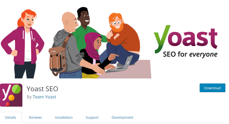 Free WordPress SEO Plugins for Classified Websites- Yoast SEO