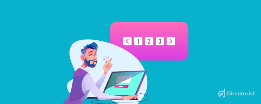 WordPress staff directory plugins- Pagination 