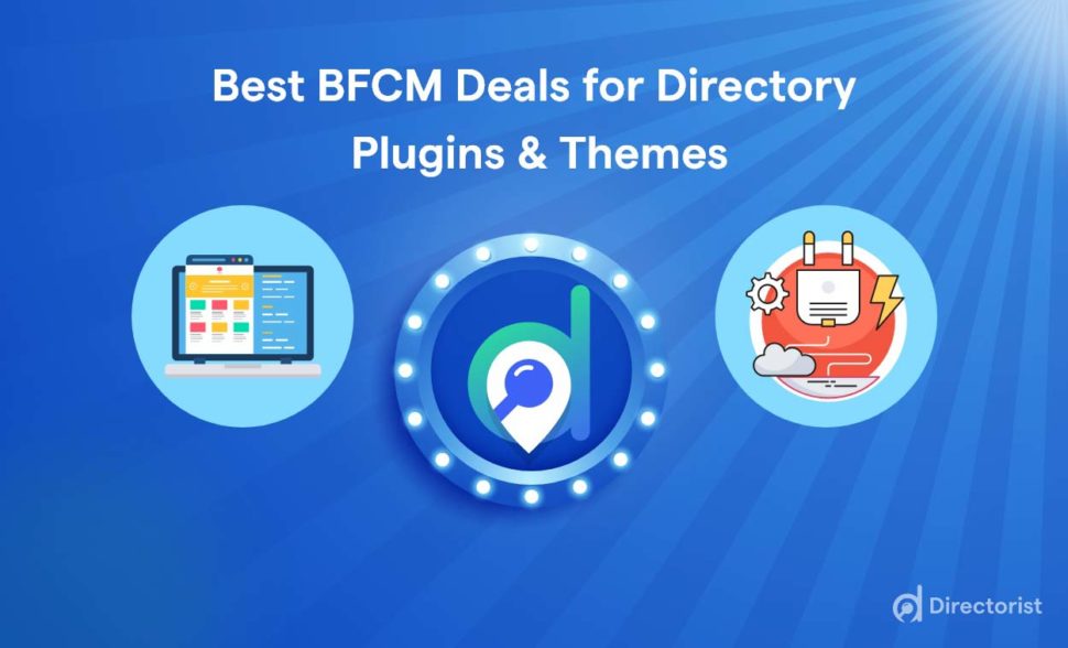 Best BFCM Deals for Directory Plugins & themes