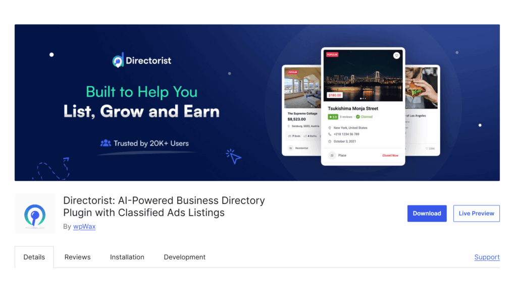 wordpress directory plugin download