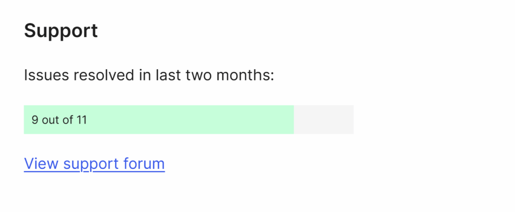 plugin customer support