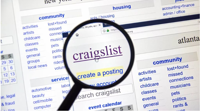 Best Classified Ads Websites -Craiglist