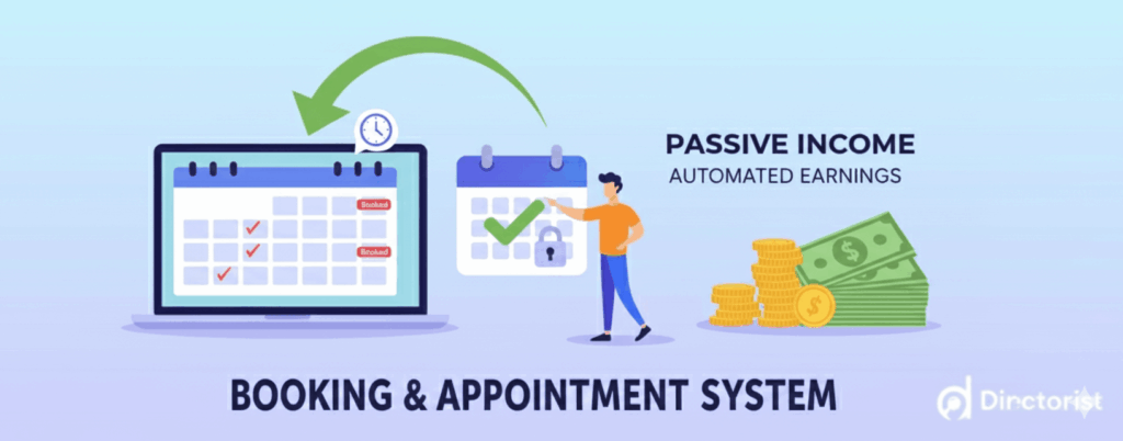 How to monetize a car directory website with booking and appointment system