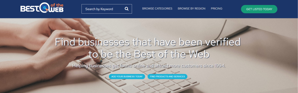 Directory Submission Sites- Best of the Web (BOTW) 