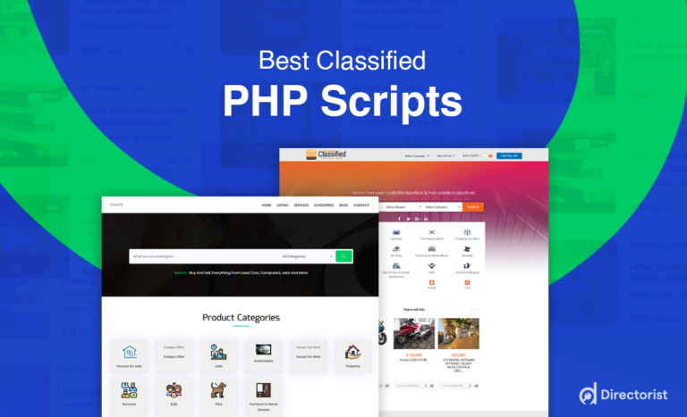 Best Classified PHP Scripts To Create Classified Websites - Blog