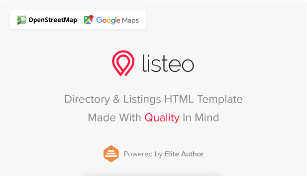 Best Directory Website Templates- Listeo
