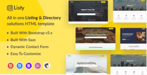 Best Directory Website Templates To Design Your Directory Website In ...