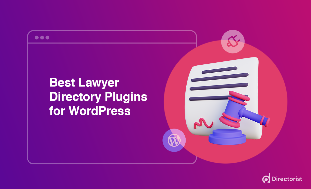 Top 3 Best Lawyer Directory Plugins for WordPress Blog