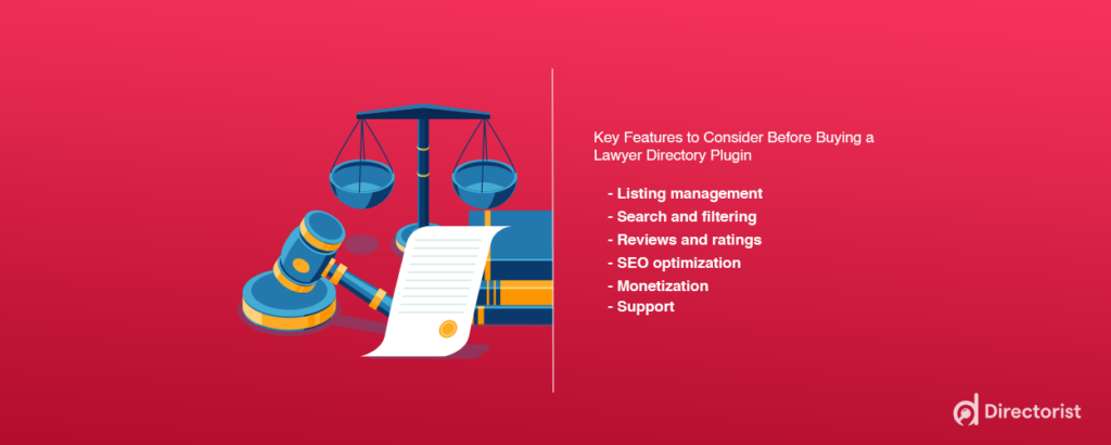 Best Lawyer Directory Plugins for WordPress- Key Features to consider
