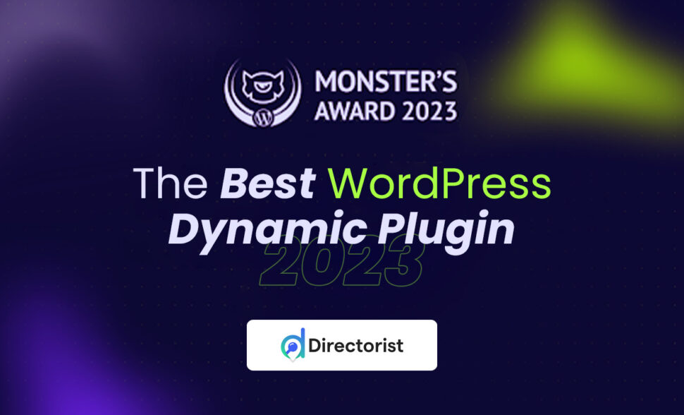 Monster Award for WordPress