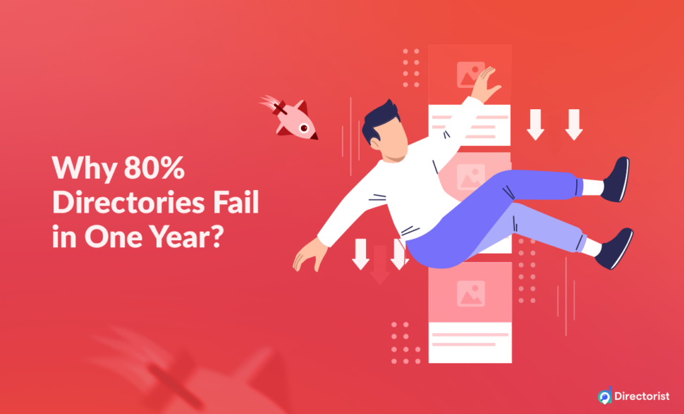 Mistakes building online directory