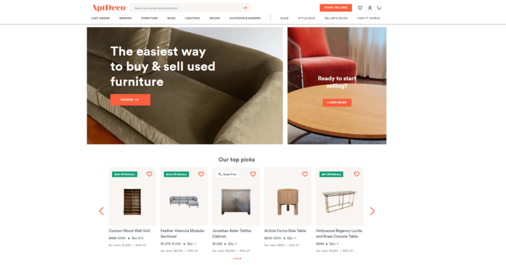 Classified Ad Platforms for Selling Furniture 