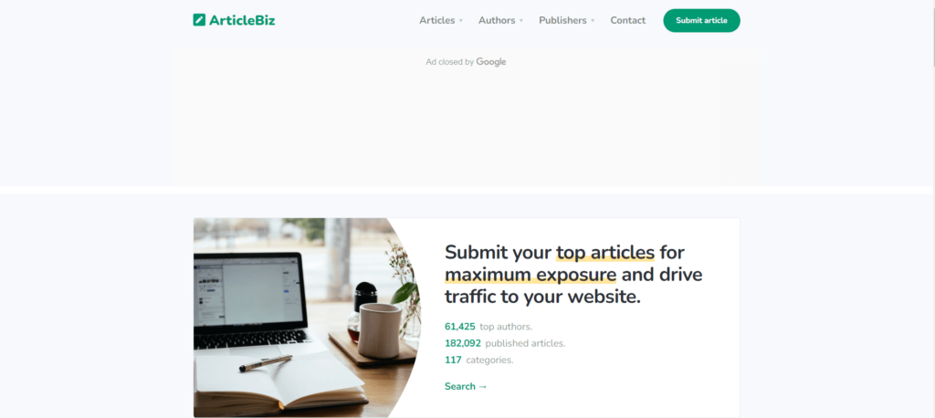 Instant Approval Article Submission Sites