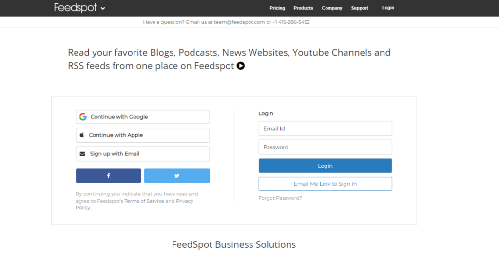 Free RSS Feed Submission Sites