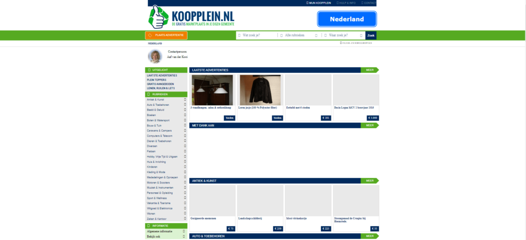 Free Netherlands Classified Sites