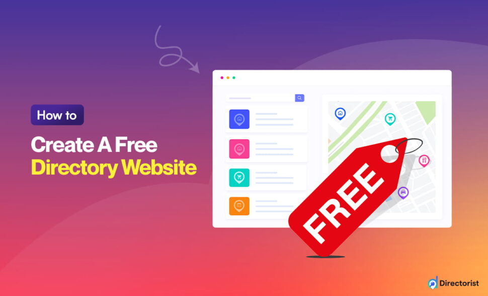 build a Directory Website