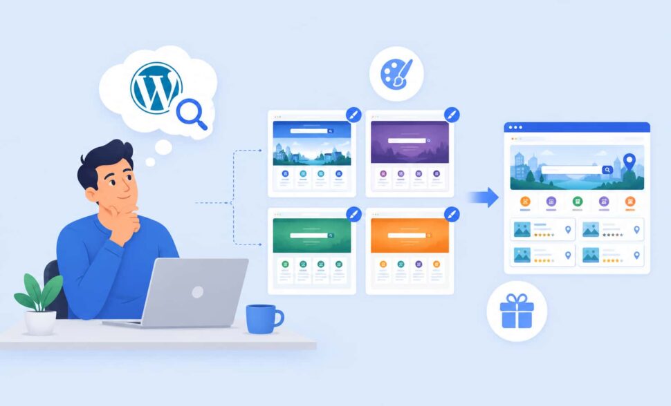 free wordpress directory theme
