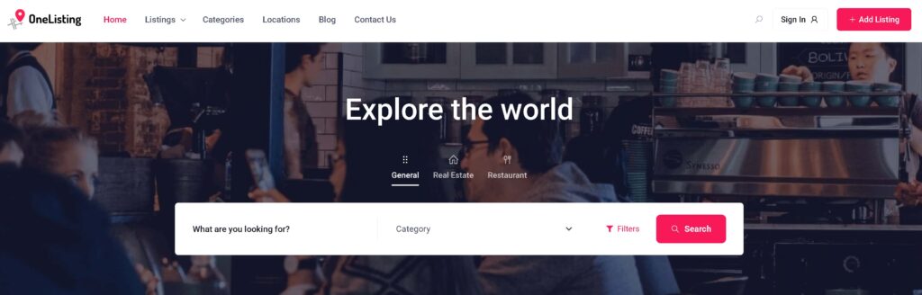 OneListing Theme