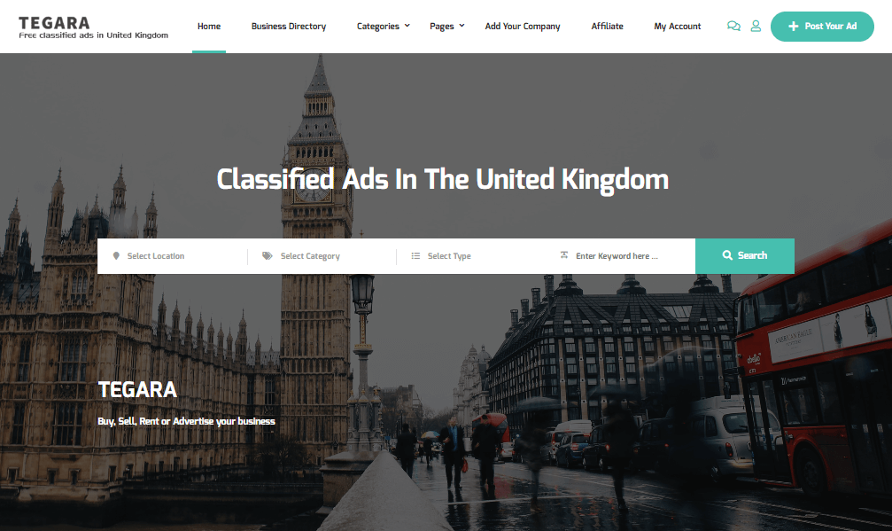 Free UK Classified Sites 