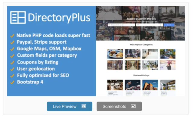 DirectoryPlus - Business Directory