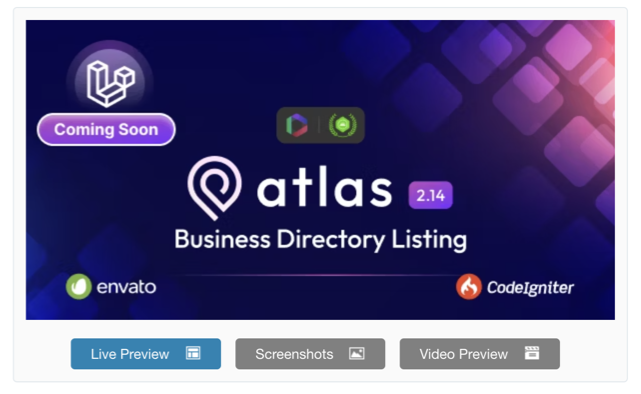 Atlas Business Directory Listing