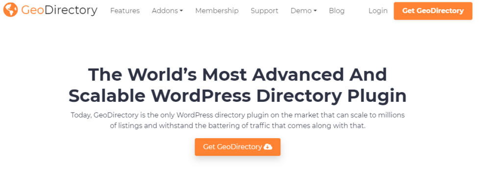 Best Business Listing Plugins-Geo Directory 