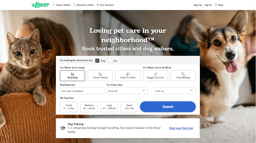 Free Pet Services Directories