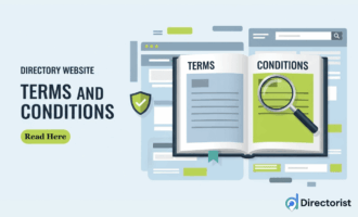 terms and conditions for directory website