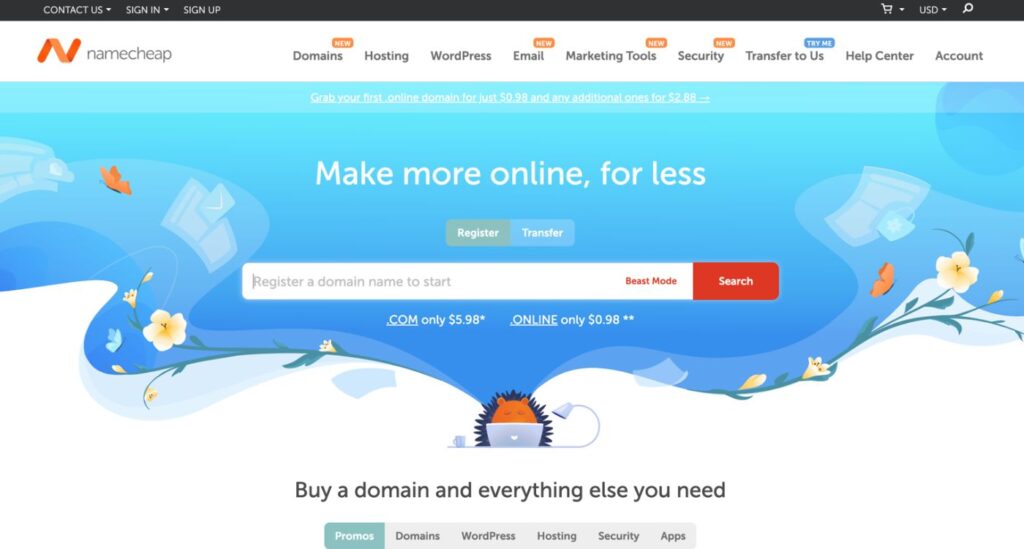 Namecheap