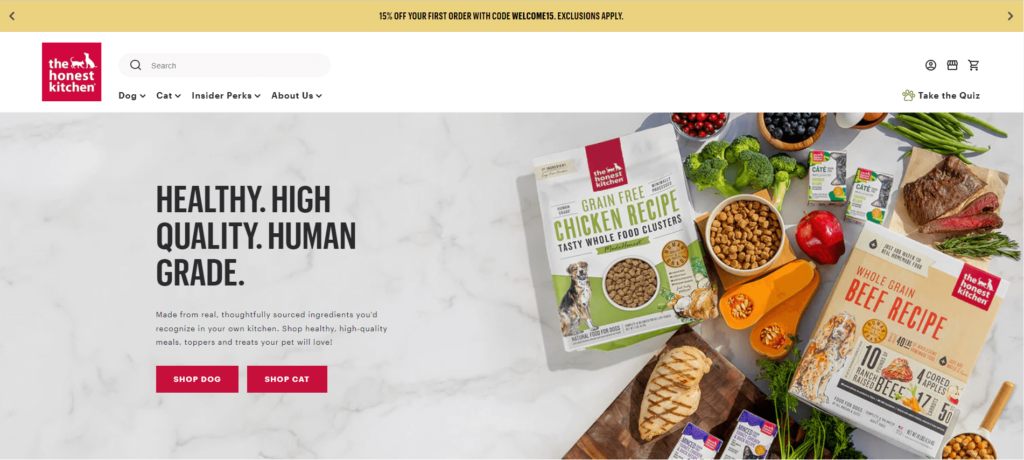 Pet Food Directory Websites 