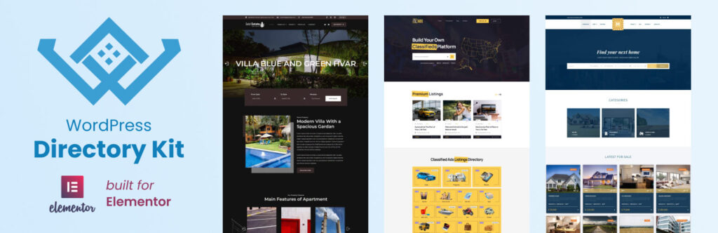 Best Real Estate Classified Plugins for WordPress