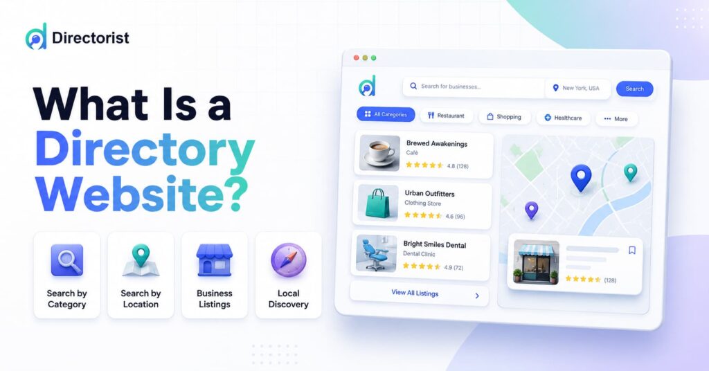 What is a directory website